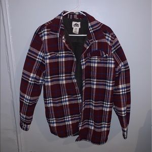 plaid jacket
